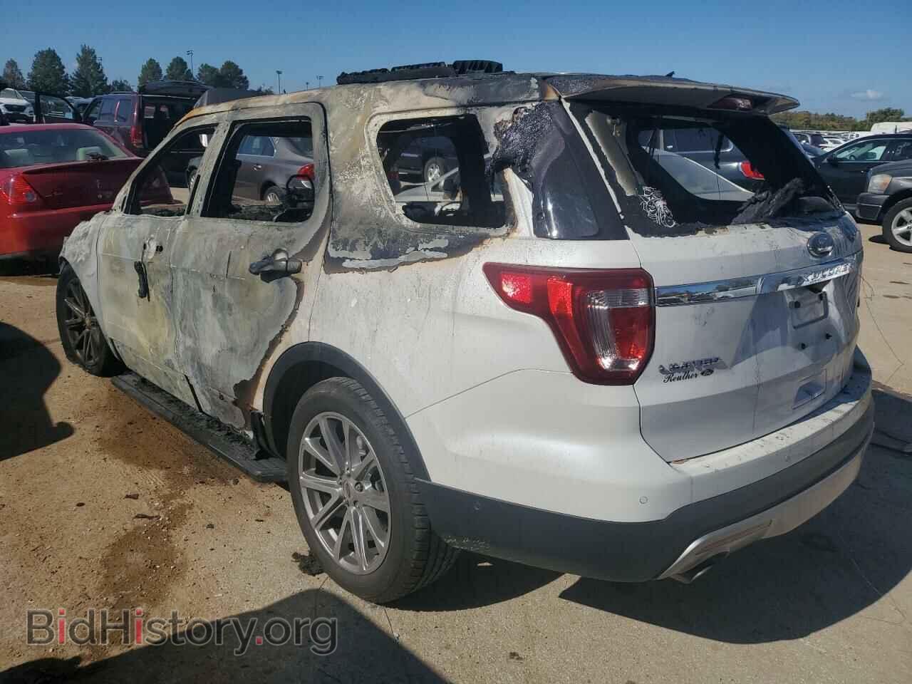 2017 FORD EXPLORER - VIN: 1FM5K7FH4HGD40708 - Фото 2