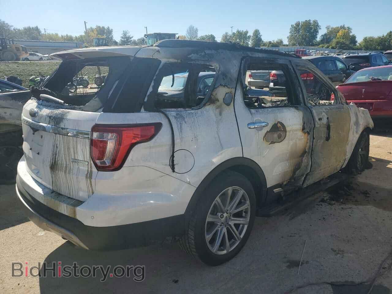 2017 FORD EXPLORER - VIN: 1FM5K7FH4HGD40708 - Фото 3