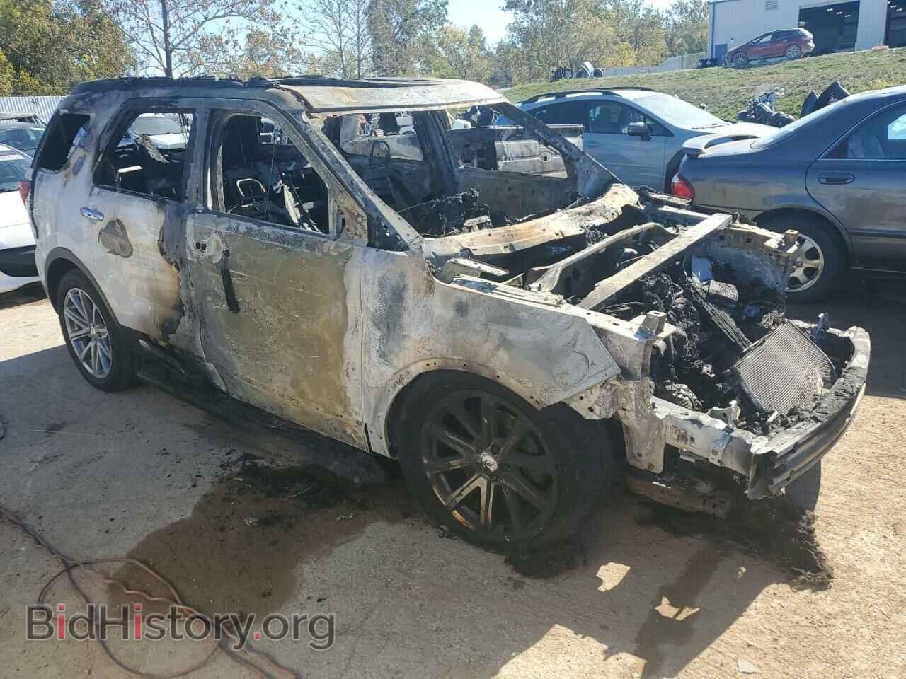2017 FORD EXPLORER - VIN: 1FM5K7FH4HGD40708 - Фото 4
