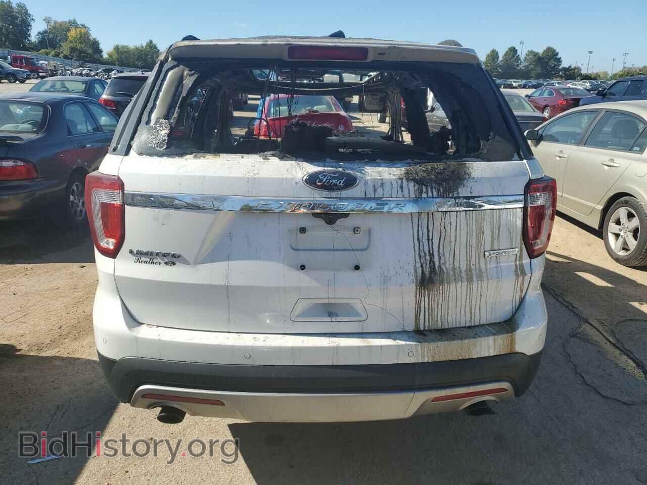 2017 FORD EXPLORER - VIN: 1FM5K7FH4HGD40708 - Фото 6