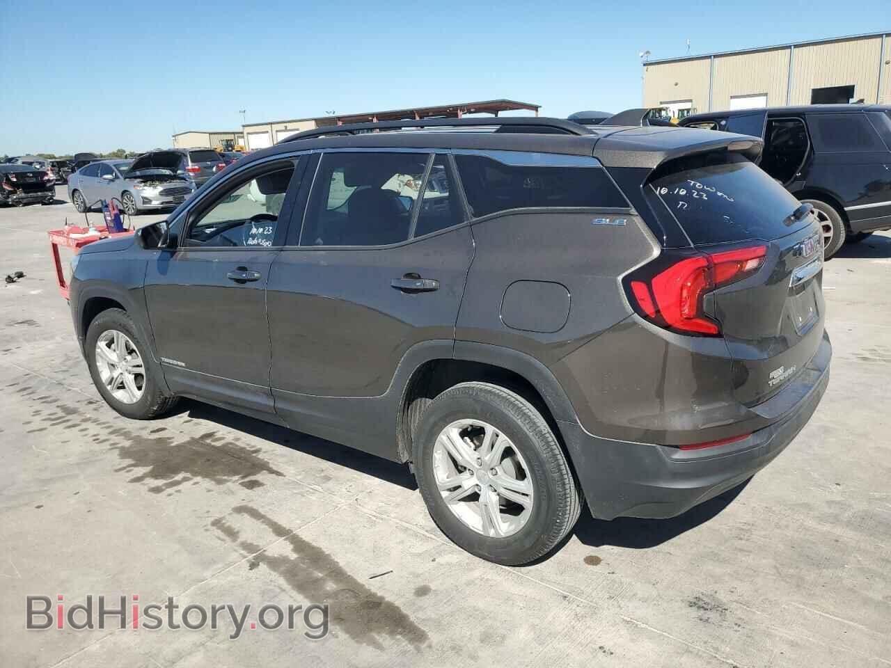 2020 GMC TERRAIN - VIN: 3GKALMEV9LL180498 - Фото 2