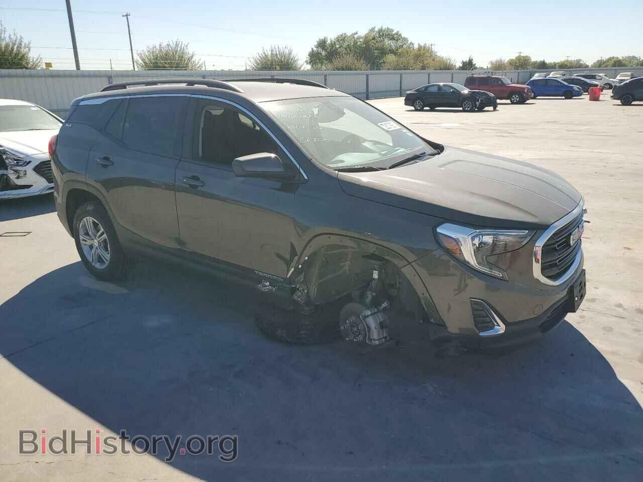 2020 GMC TERRAIN - VIN: 3GKALMEV9LL180498 - Фото 4