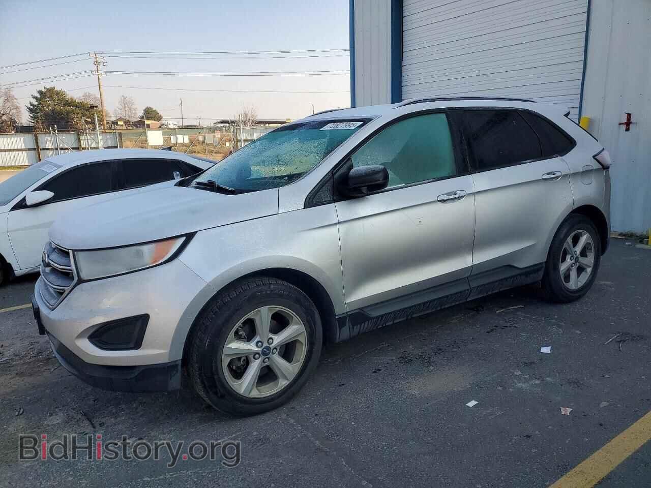Photo 2FMPK3G95GBB16295 - FORD EDGE 2016