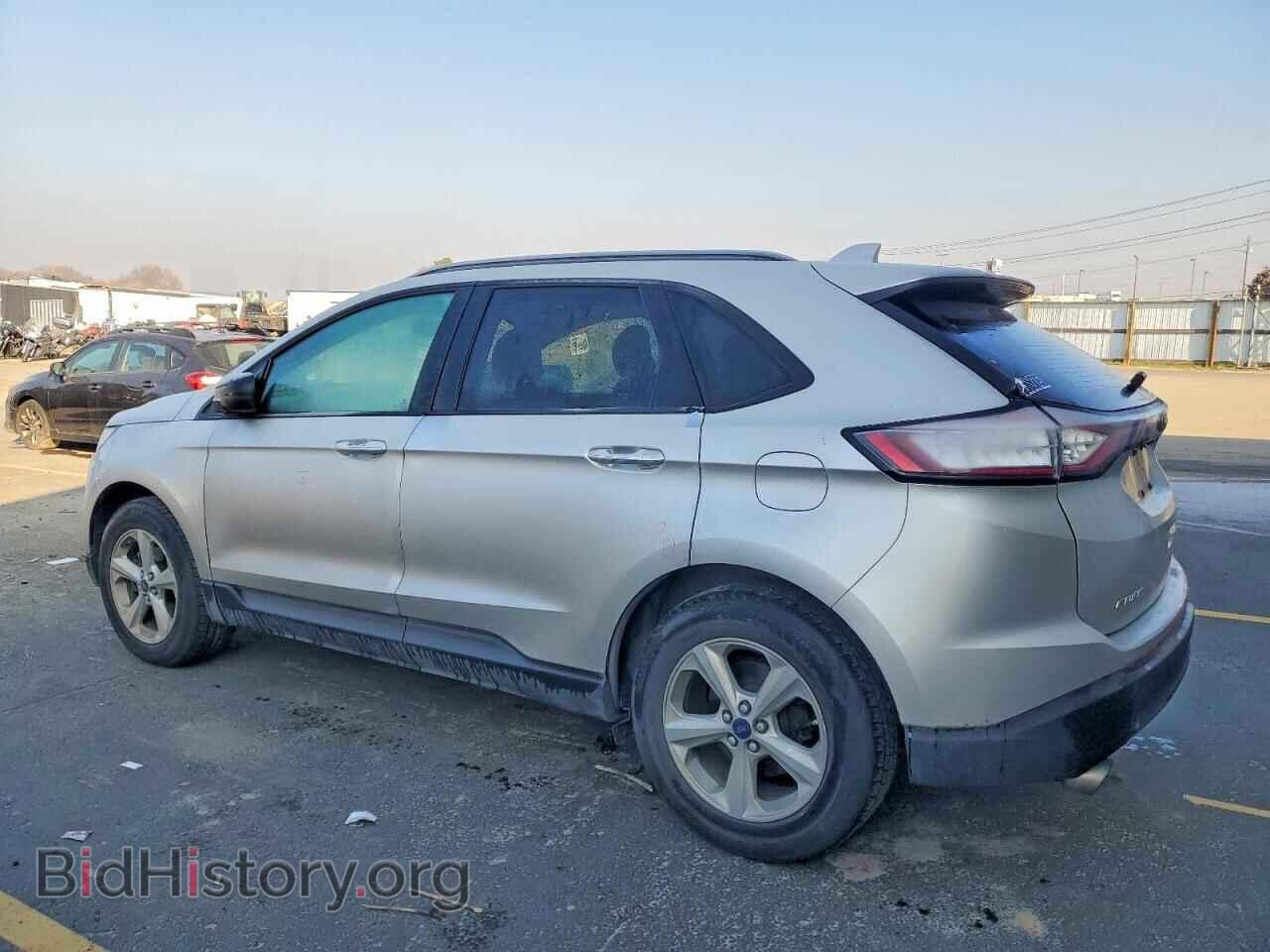 2016 FORD EDGE - VIN: 2FMPK3G95GBB16295 - Фото 2