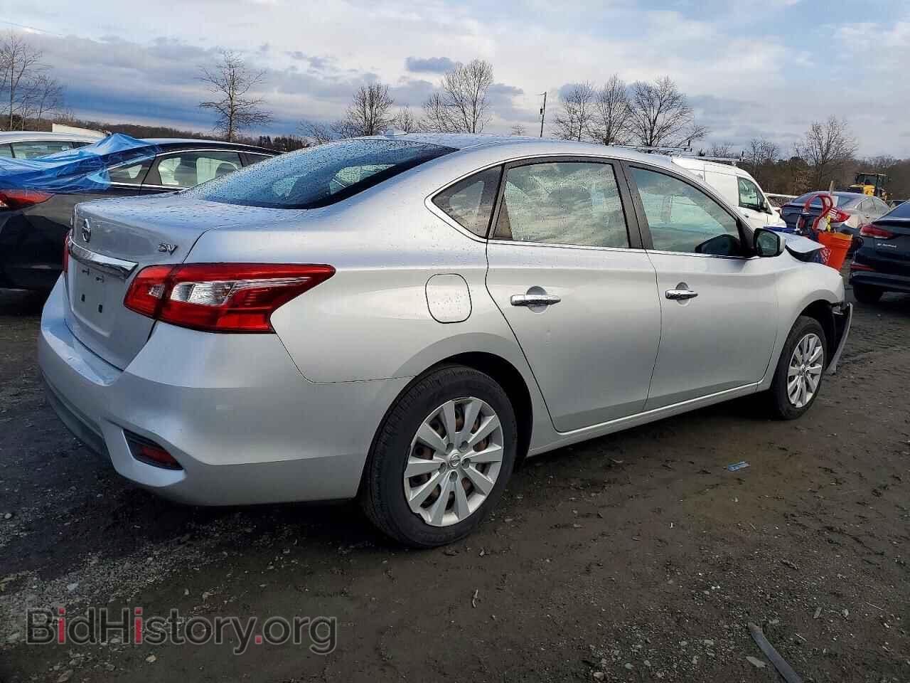 2017 NISSAN SENTRA - VIN: 3N1AB7AP5HY283079 - Фото 3