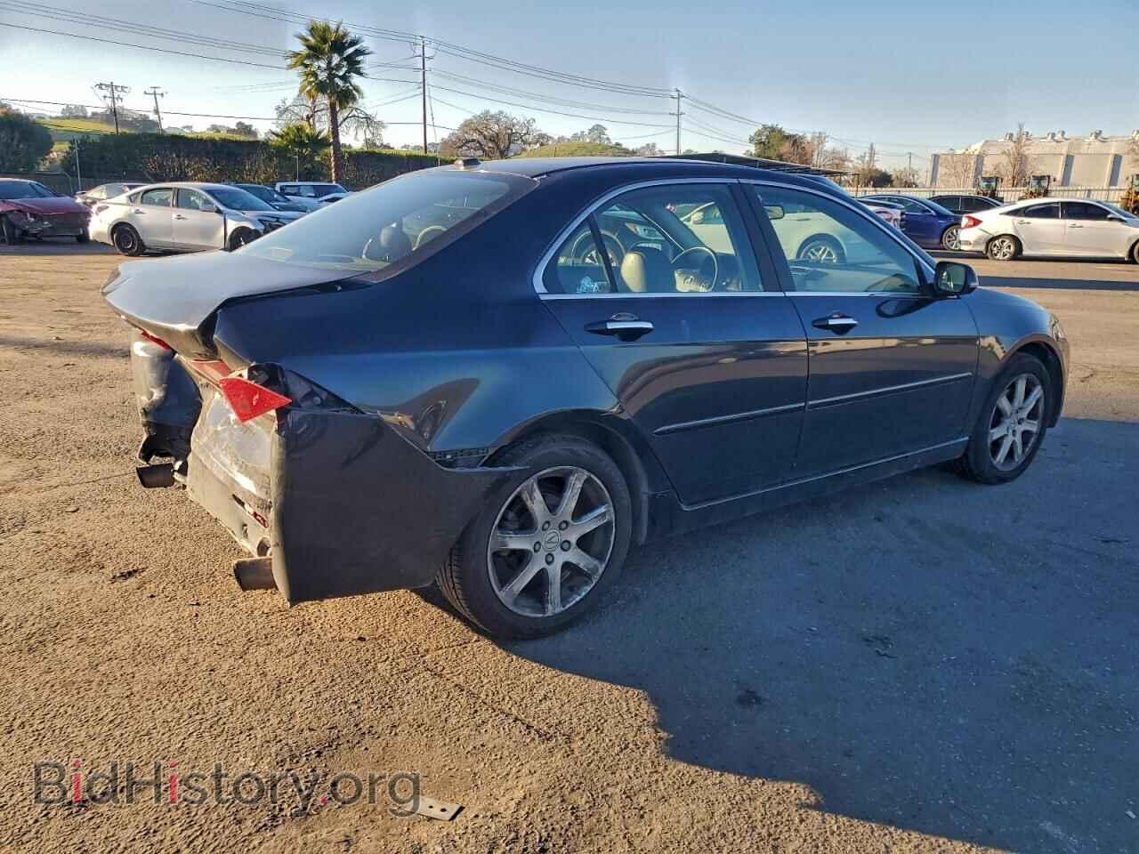 2005 ACURA TSX - VIN: JH4CL96855C033201 - Фото 3