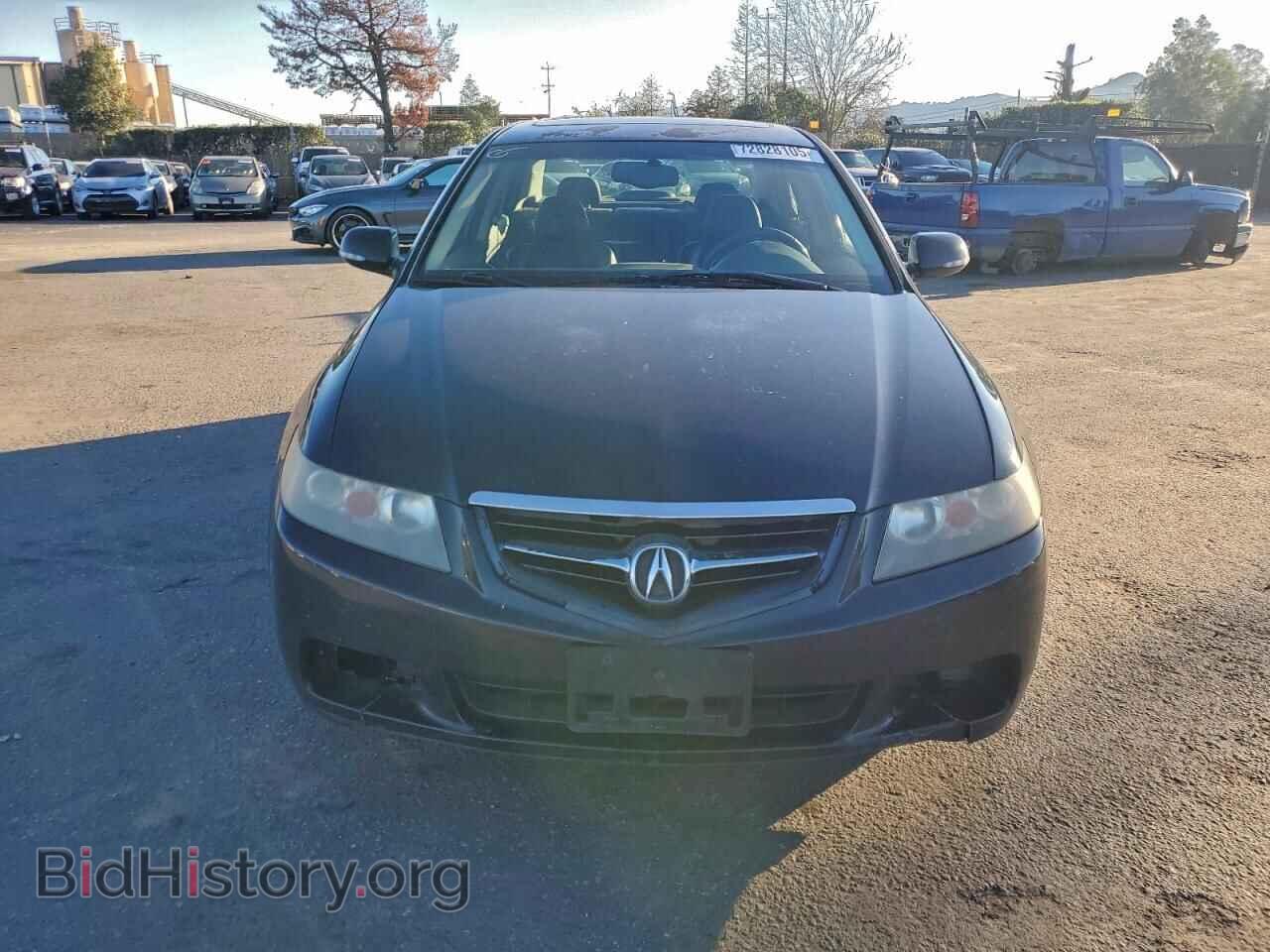 2005 ACURA TSX - VIN: JH4CL96855C033201 - Фото 5