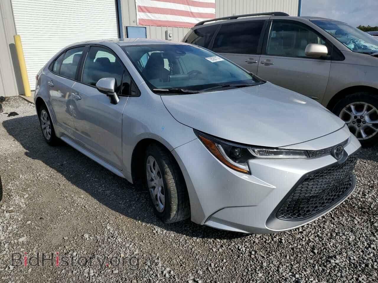 2021 TOYOTA COROLLA - VIN: 5YFEPMAE7MP153442 - Фото 4