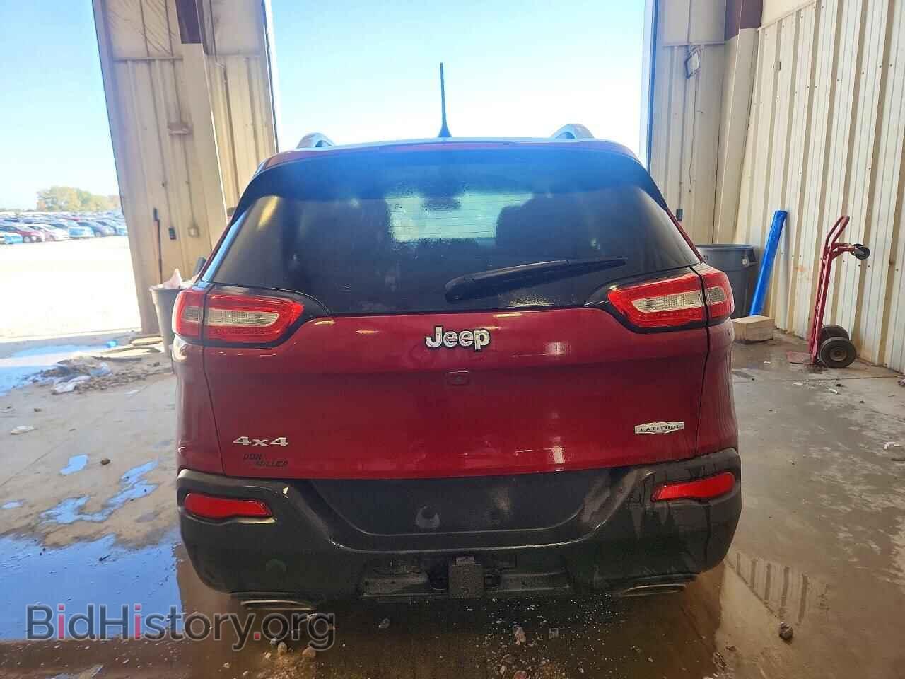 2017 JEEP CHEROKEE - VIN: 1C4PJMCS0HW631517 - Фото 6