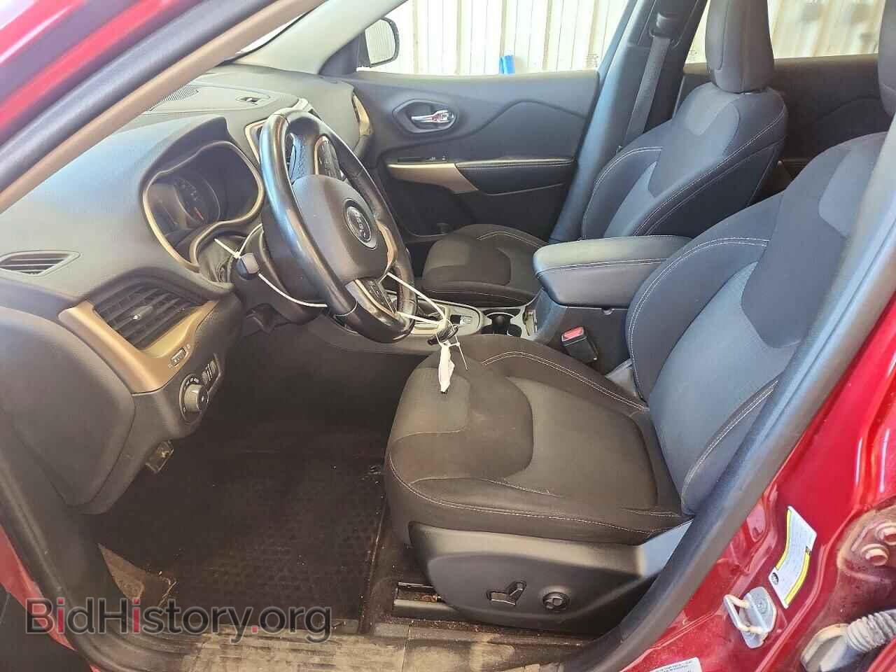 2017 JEEP CHEROKEE - VIN: 1C4PJMCS0HW631517 - Фото 7
