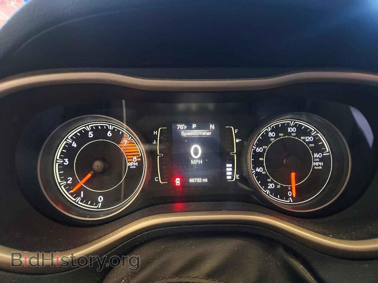 2017 JEEP CHEROKEE - VIN: 1C4PJMCS0HW631517 - Фото 9