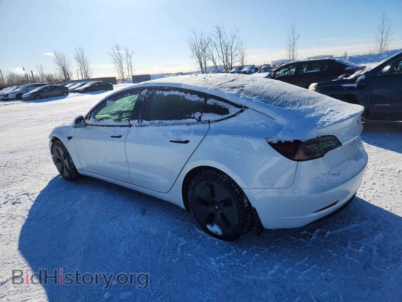 2021 TESLA MODEL 3 - VIN: 5YJ3E1EA1MF082737 - Photo 2