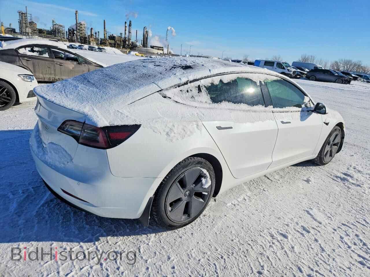 2021 TESLA MODEL 3 - VIN: 5YJ3E1EA1MF082737 - Photo 3