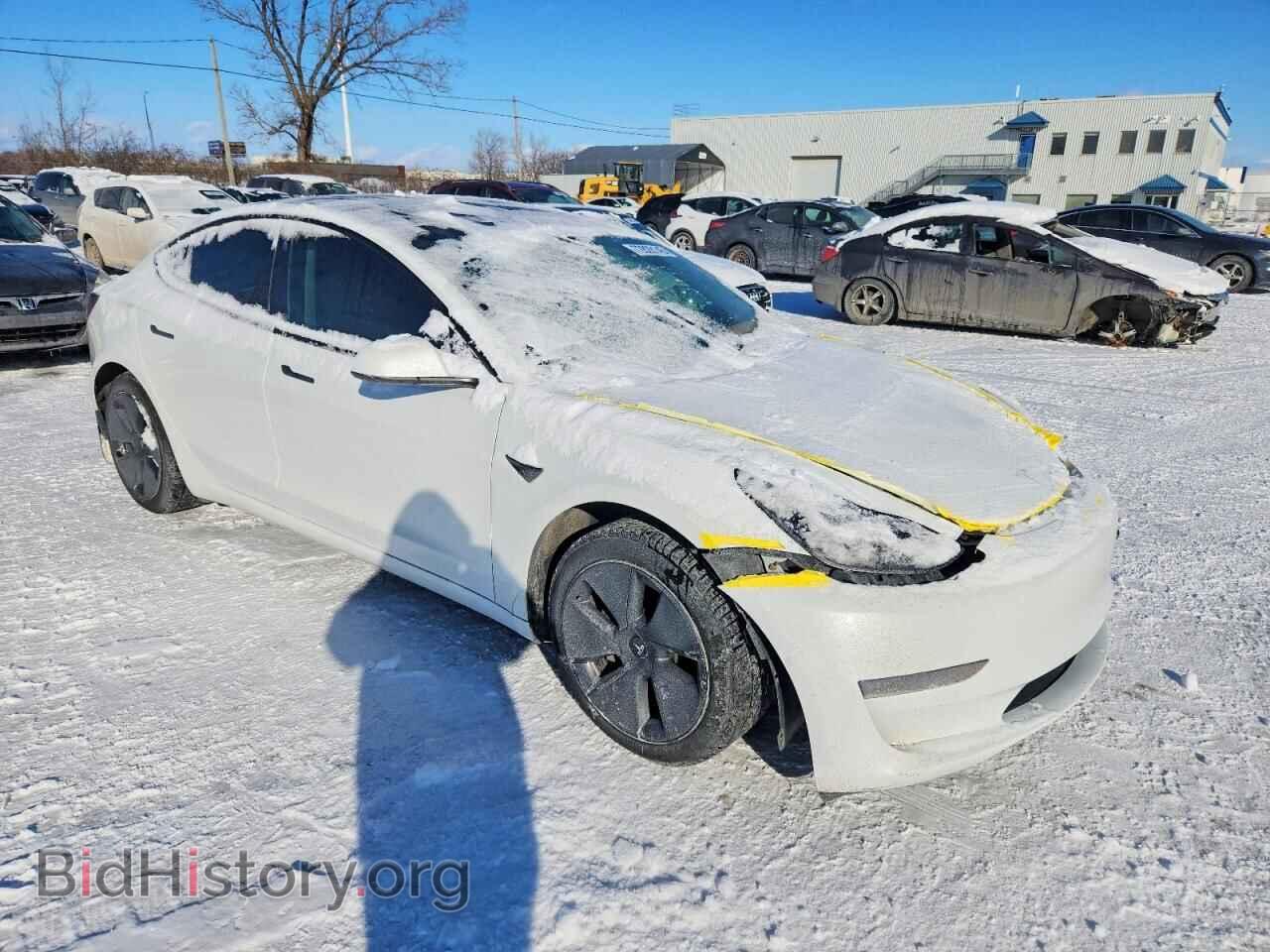 2021 TESLA MODEL 3 - VIN: 5YJ3E1EA1MF082737 - Photo 4
