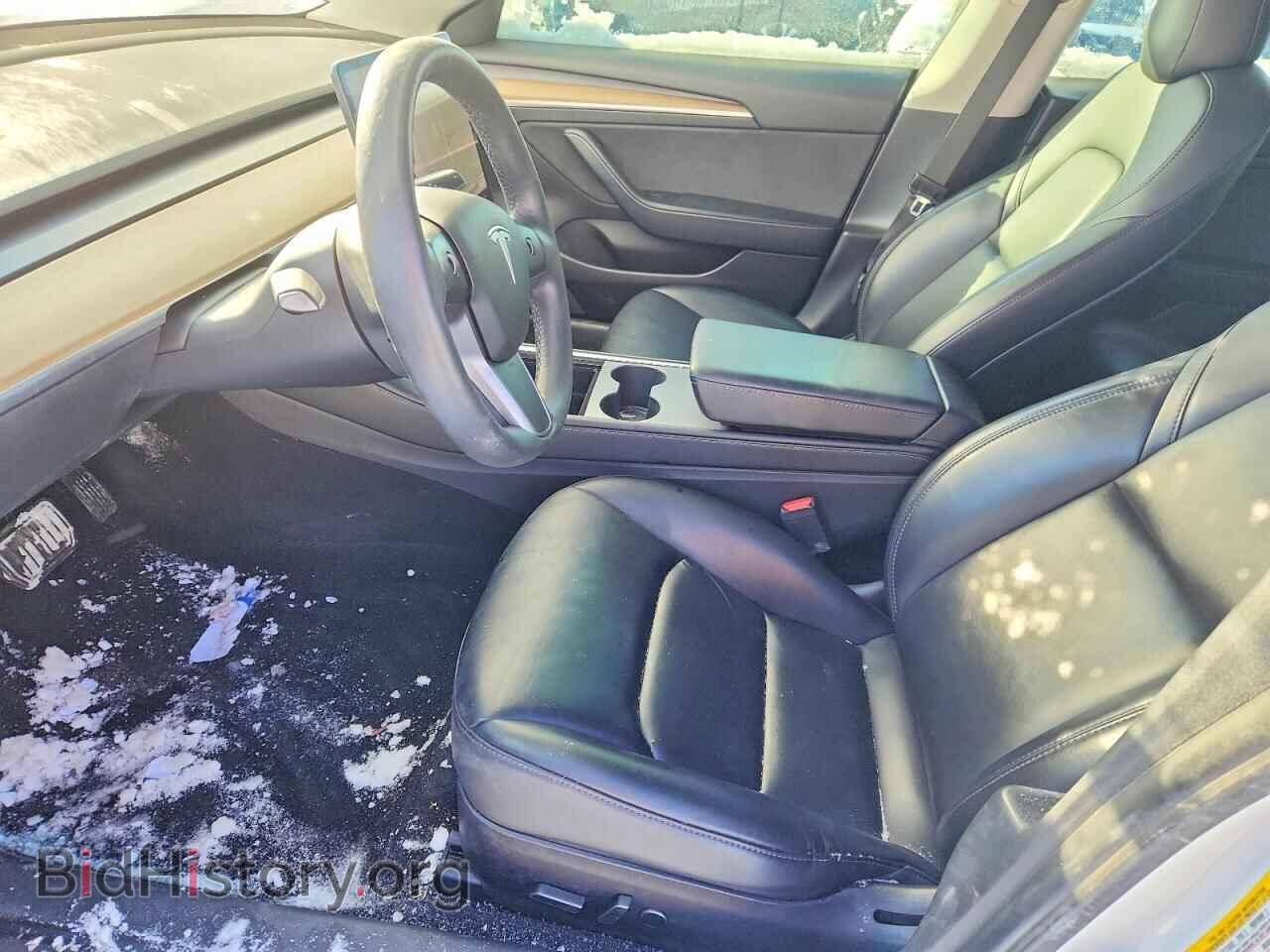 2021 TESLA MODEL 3 - VIN: 5YJ3E1EA1MF082737 - Photo 7