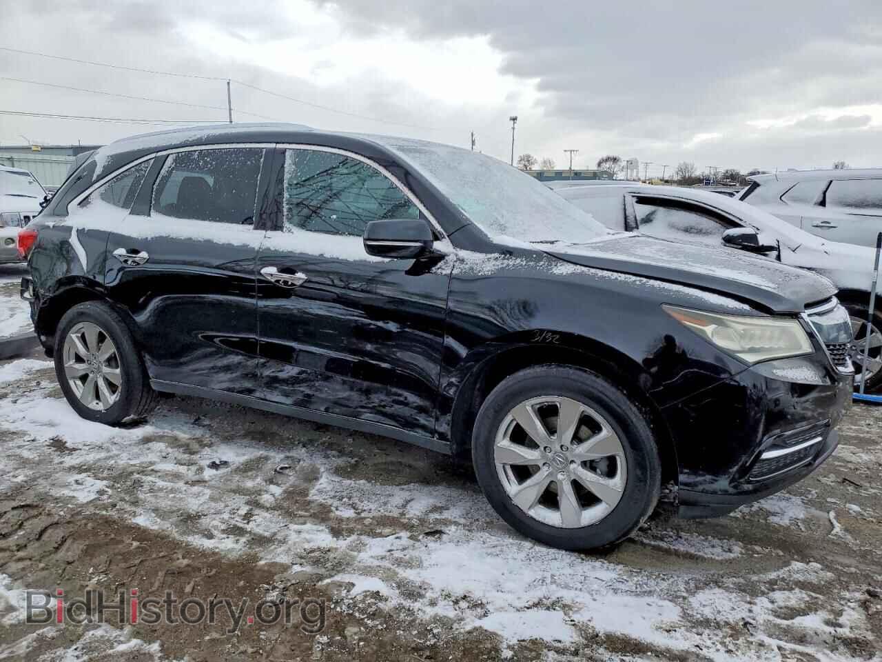 2014 ACURA MDX - VIN: 5FRYD4H87EB036879 - Фото 4