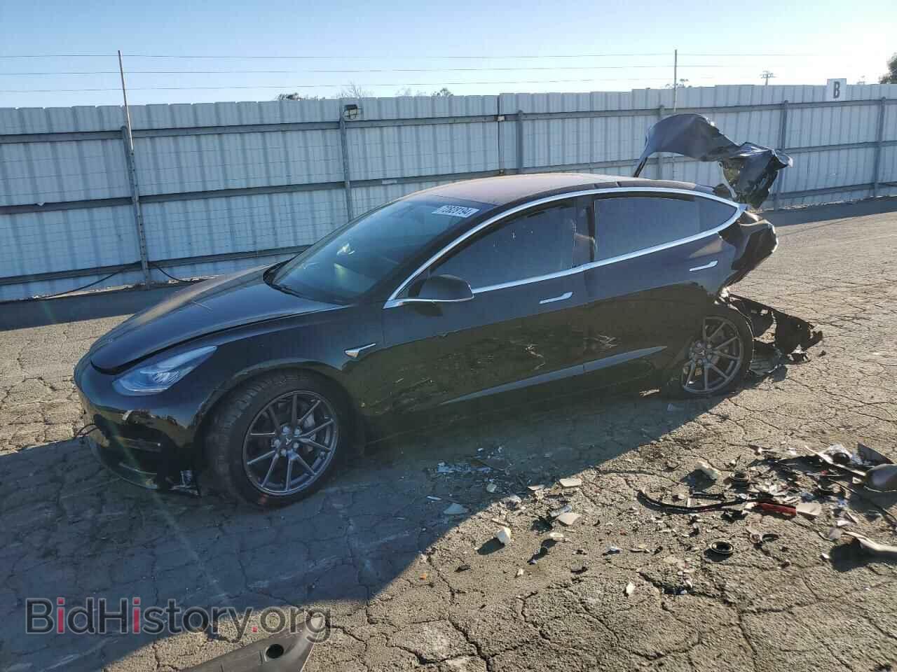 Photo 5YJ3E1EA9JF156417 - TESLA MODEL 3 2018