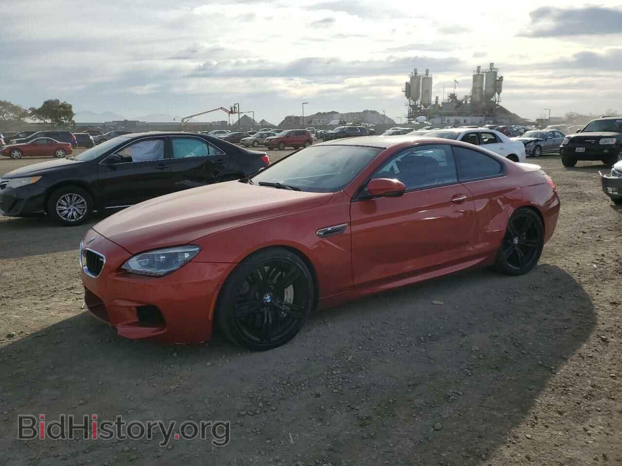 Фотография WBSLX9C51FD160810 - BMW M6 2015
