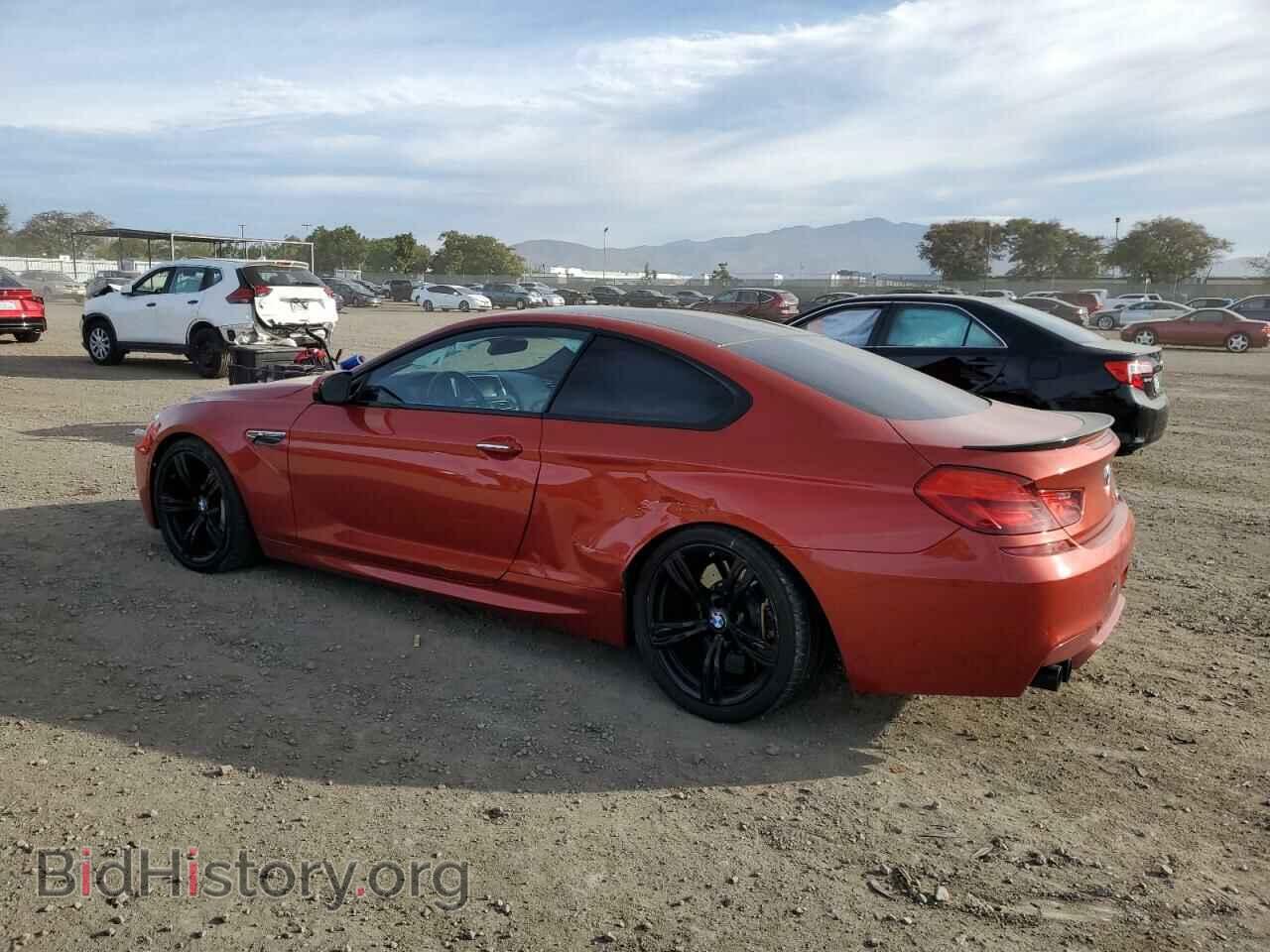 2015 BMW M6 - VIN: WBSLX9C51FD160810 - Фото 2