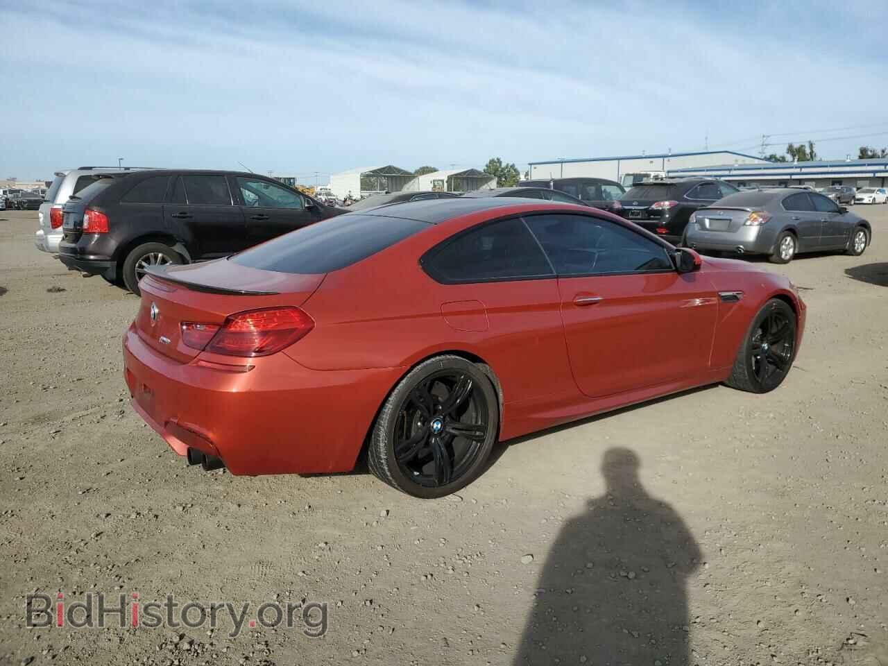 2015 BMW M6 - VIN: WBSLX9C51FD160810 - Фото 3