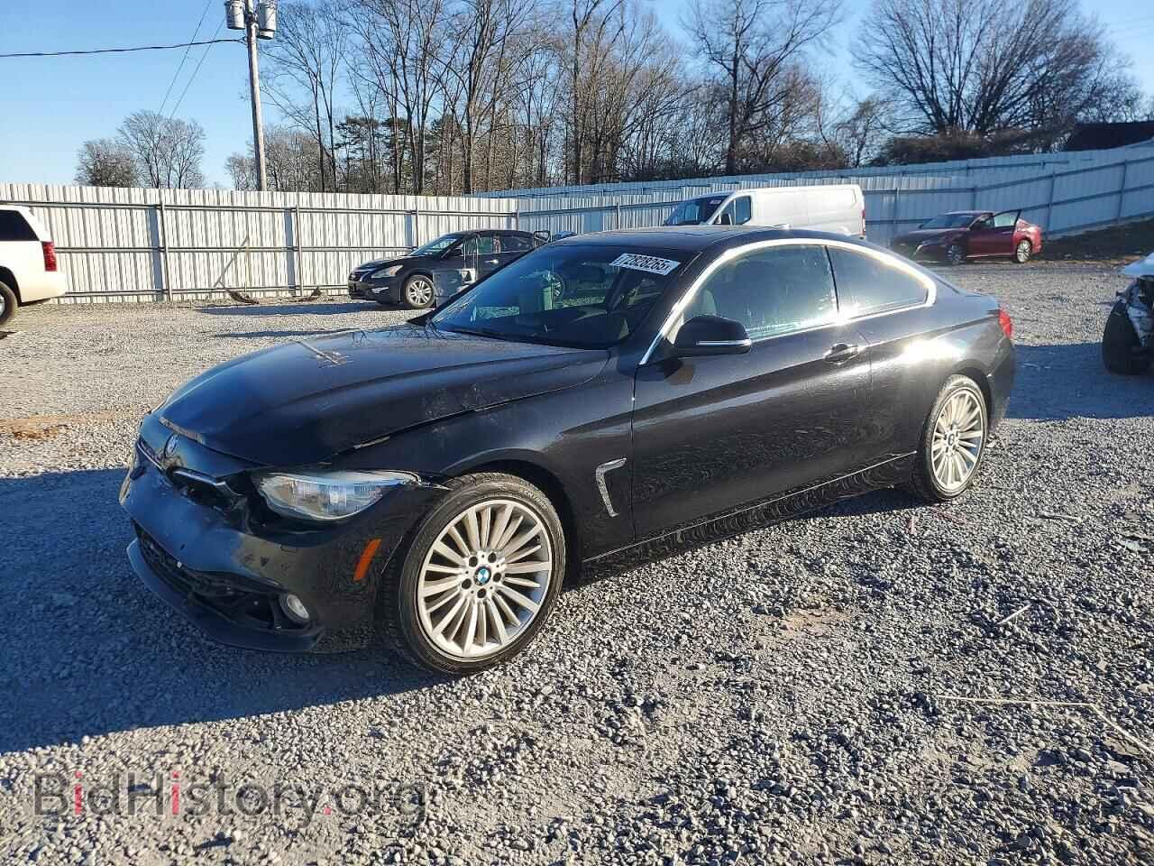 Фотография WBA3N9C58EF722327 - BMW 4 SERIES 2014