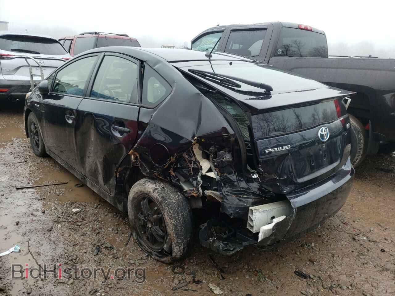 2013 TOYOTA PRIUS - VIN: JTDKN3DU4D5575364 - Фото 2