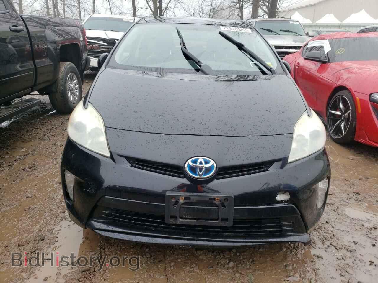 2013 TOYOTA PRIUS - VIN: JTDKN3DU4D5575364 - Фото 5