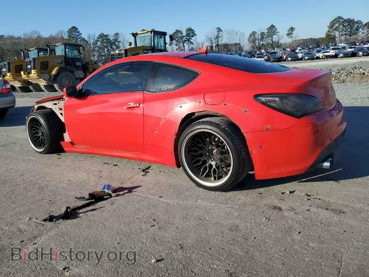 2012 HYUNDAI GENESIS - VIN: KMHHT6KD3CU065687 - Фото 2