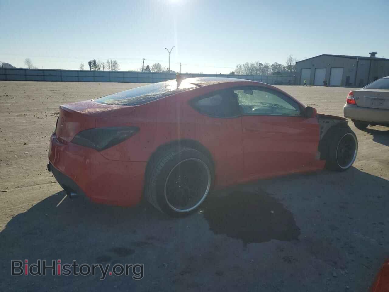 2012 HYUNDAI GENESIS - VIN: KMHHT6KD3CU065687 - Фото 3