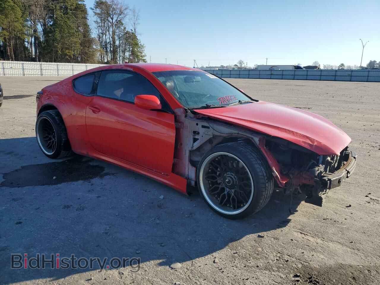 2012 HYUNDAI GENESIS - VIN: KMHHT6KD3CU065687 - Фото 4