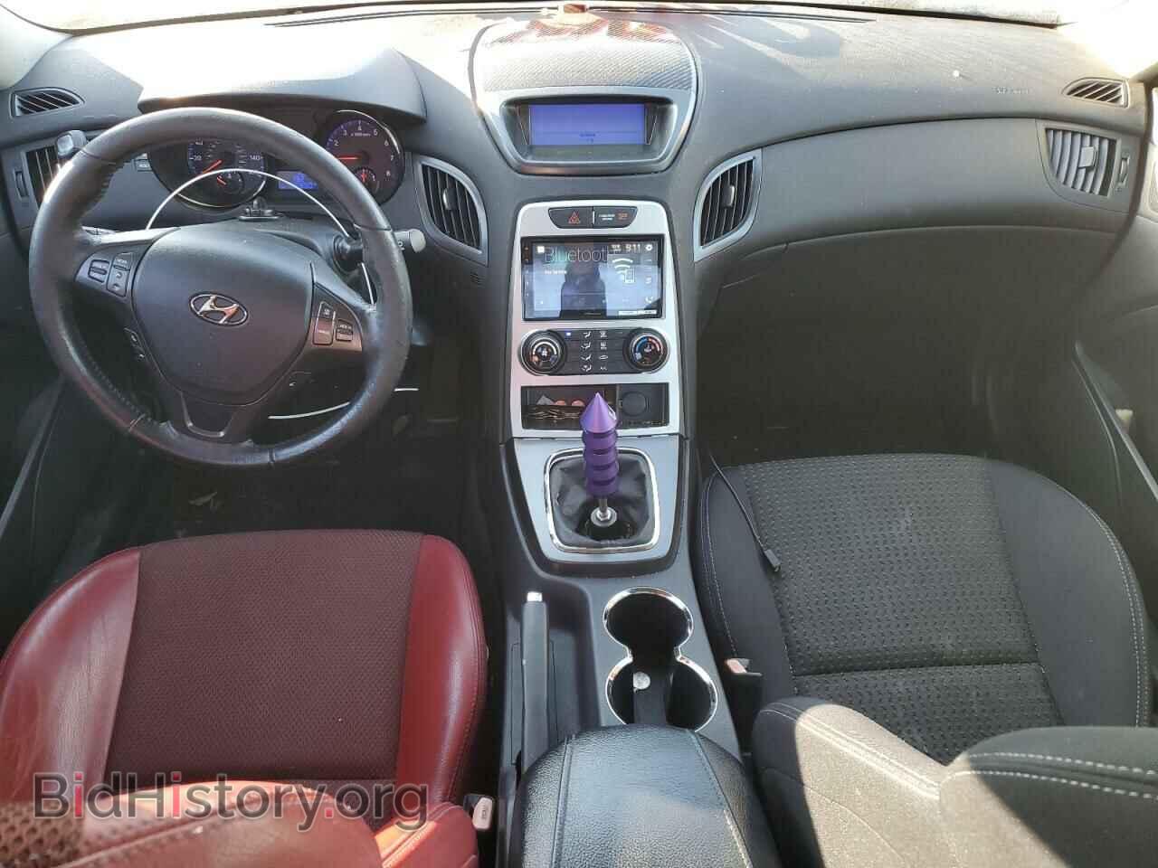 2012 HYUNDAI GENESIS - VIN: KMHHT6KD3CU065687 - Фото 8
