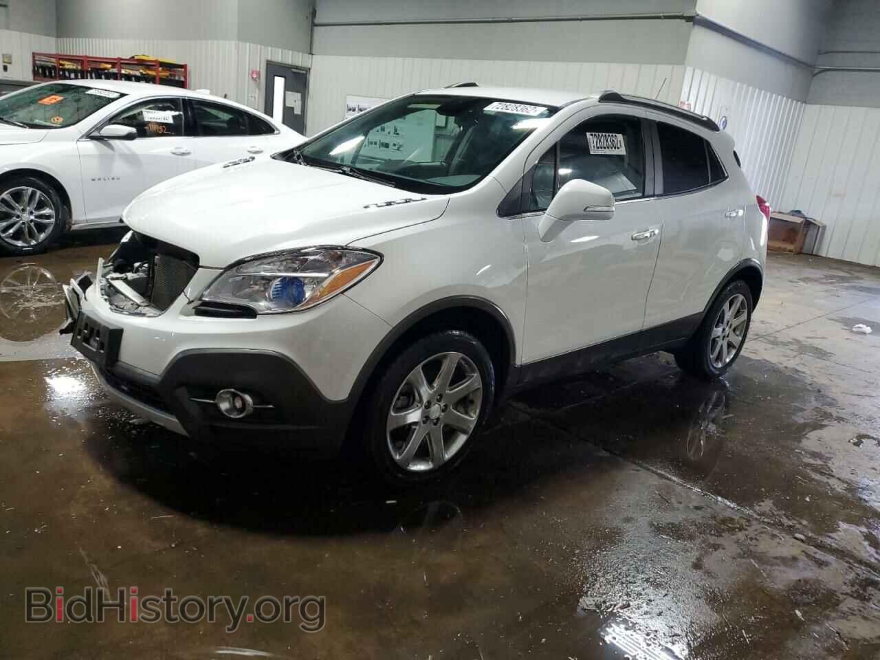 Photo KL4CJGSB1GB714889 - BUICK ENCORE 2016