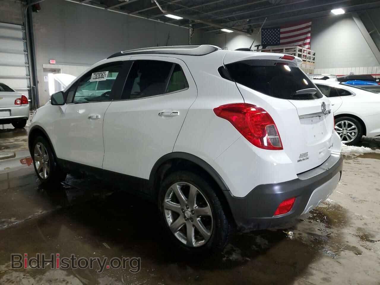 2016 BUICK ENCORE - VIN: KL4CJGSB1GB714889 - Photo 2