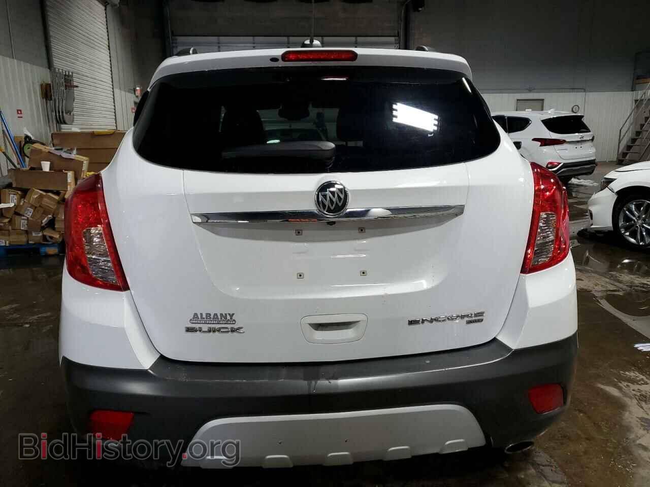 2016 BUICK ENCORE - VIN: KL4CJGSB1GB714889 - Photo 6