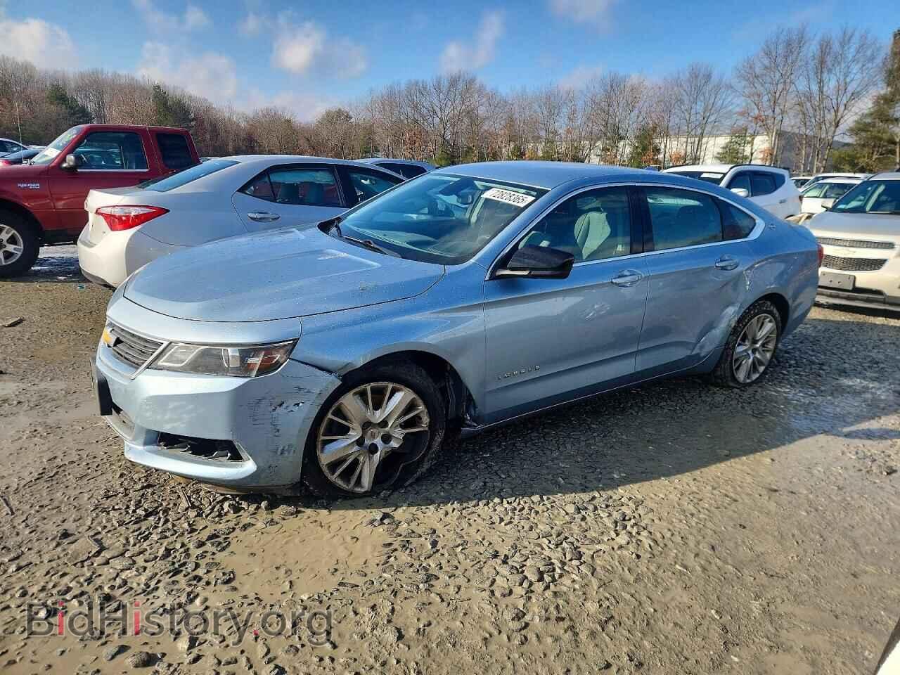 Фотография 1G11Y5SL4EU146282 - CHEVROLET IMPALA 2014