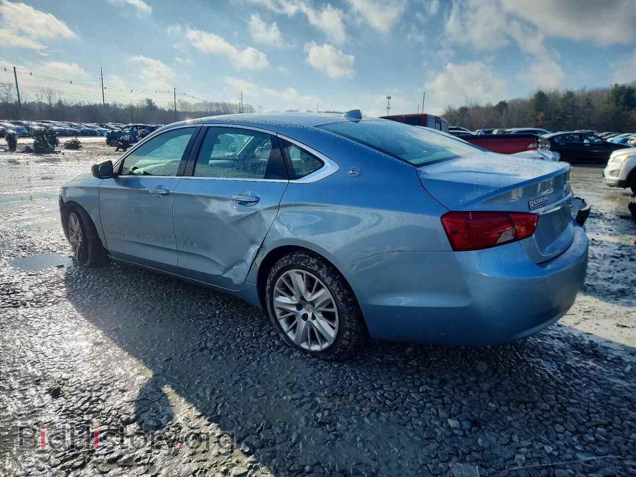 2014 CHEVROLET IMPALA - VIN: 1G11Y5SL4EU146282 - Фото 2