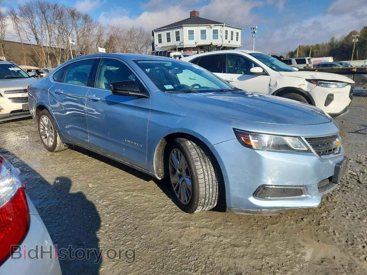 2014 CHEVROLET IMPALA - VIN: 1G11Y5SL4EU146282 - Фото 4