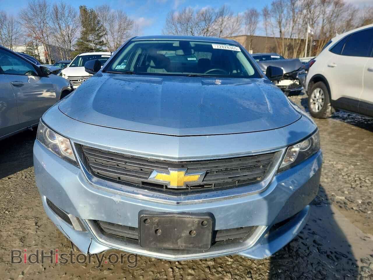 2014 CHEVROLET IMPALA - VIN: 1G11Y5SL4EU146282 - Фото 5