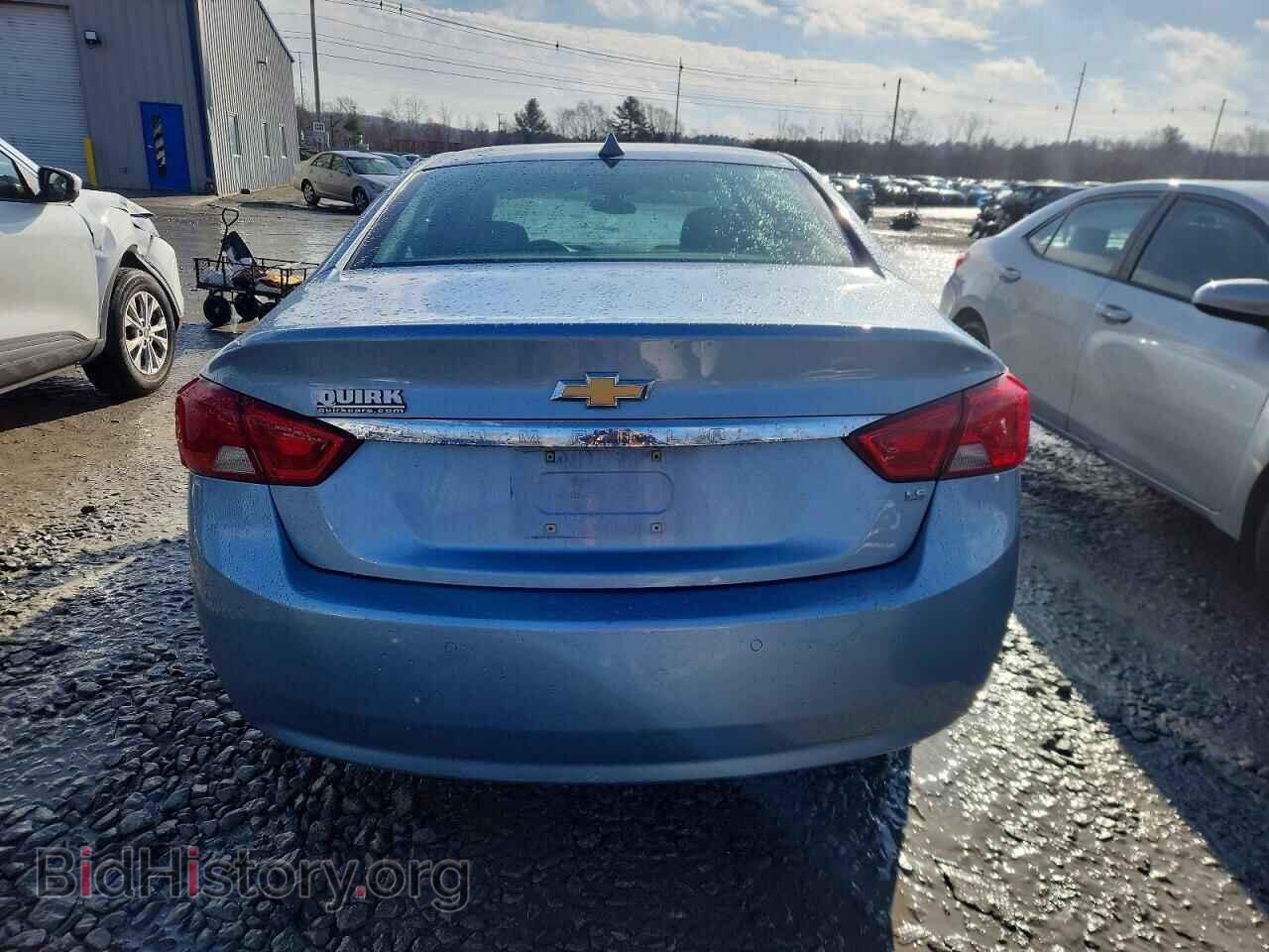 2014 CHEVROLET IMPALA - VIN: 1G11Y5SL4EU146282 - Фото 6