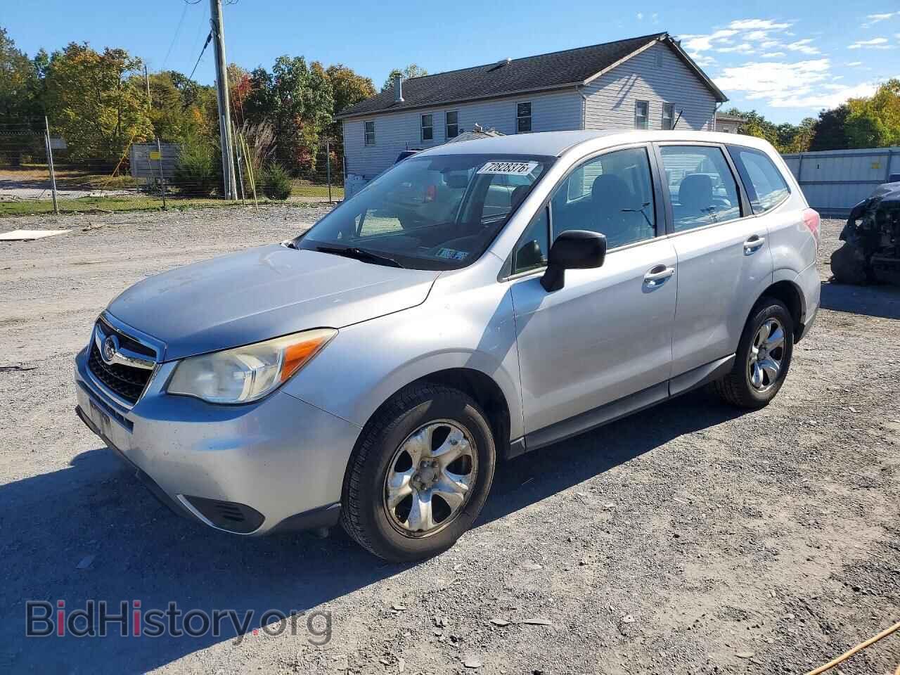 Фотография JF2SJAAC9EH425098 - SUBARU FORESTER 2014