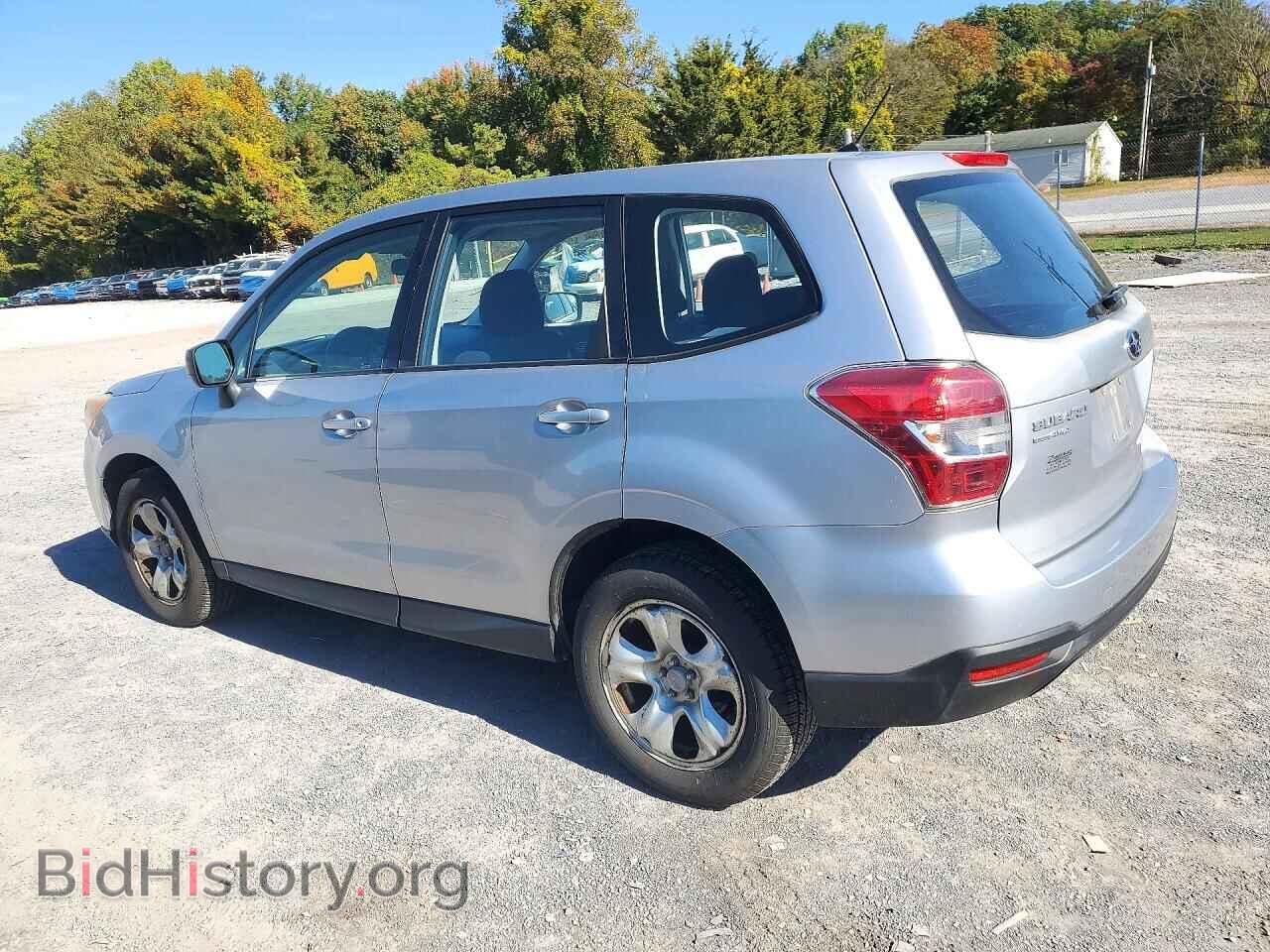 2014 SUBARU FORESTER - VIN: JF2SJAAC9EH425098 - Фото 2