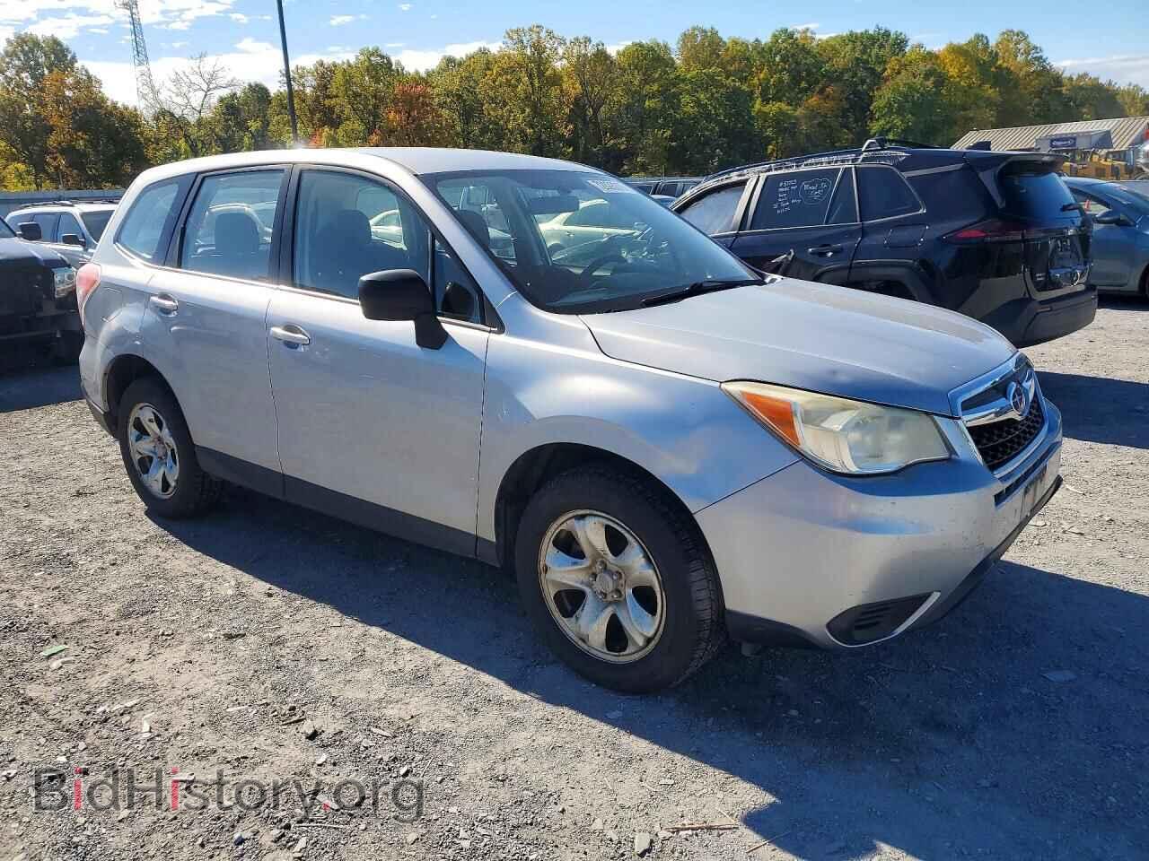 2014 SUBARU FORESTER - VIN: JF2SJAAC9EH425098 - Фото 4