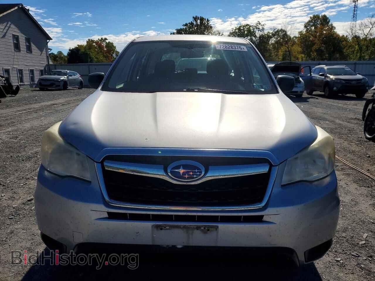 2014 SUBARU FORESTER - VIN: JF2SJAAC9EH425098 - Фото 5
