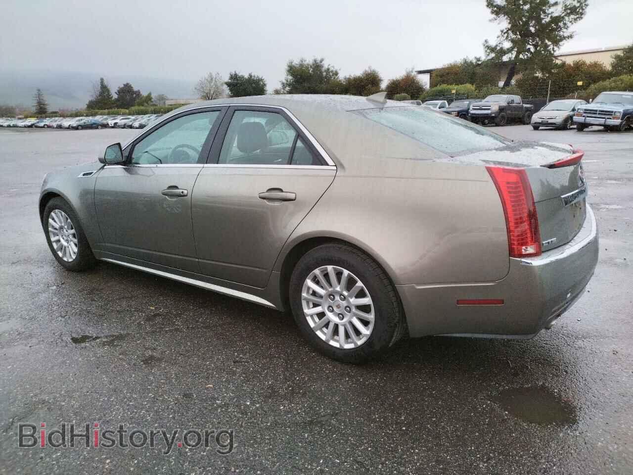 2011 CADILLAC CTS - VIN: 1G6DA5EY8B0127434 - Фото 2