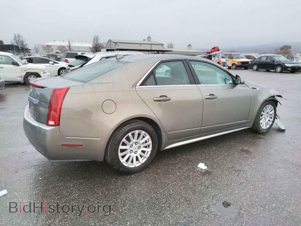 2011 CADILLAC CTS - VIN: 1G6DA5EY8B0127434 - Фото 3