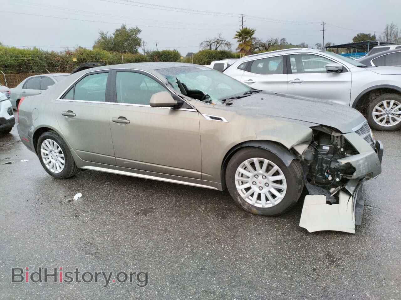 2011 CADILLAC CTS - VIN: 1G6DA5EY8B0127434 - Фото 4