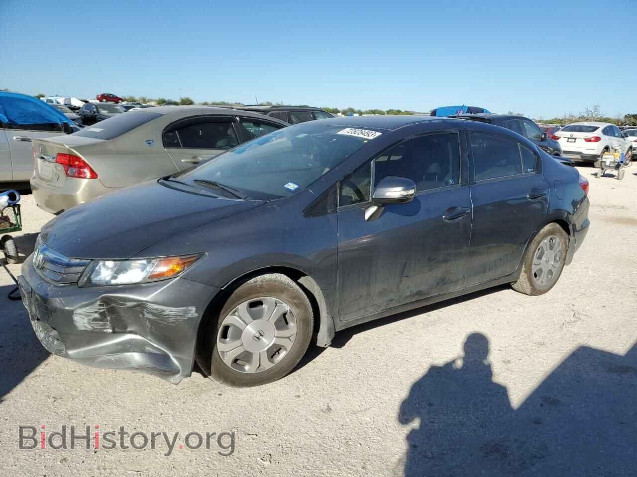 Photo JHMFB4F38CS002132 - HONDA CIVIC 2012