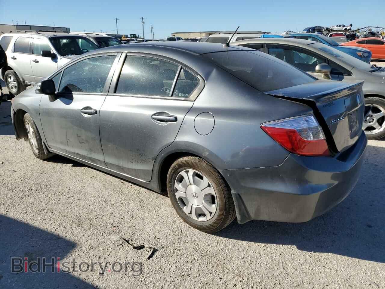 2012 HONDA CIVIC - VIN: JHMFB4F38CS002132 - Фото 2