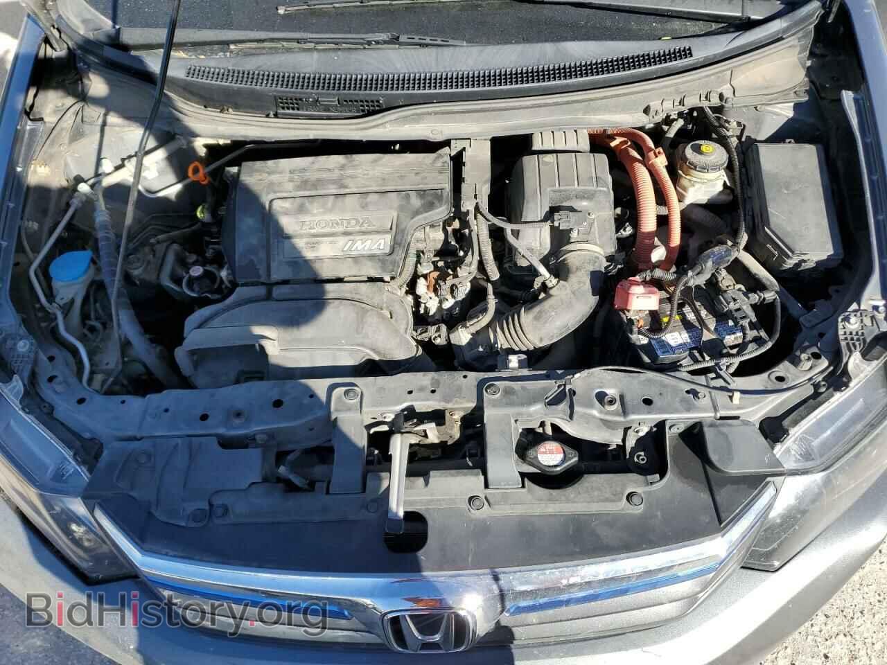 2012 HONDA CIVIC - VIN: JHMFB4F38CS002132 - Фото 11