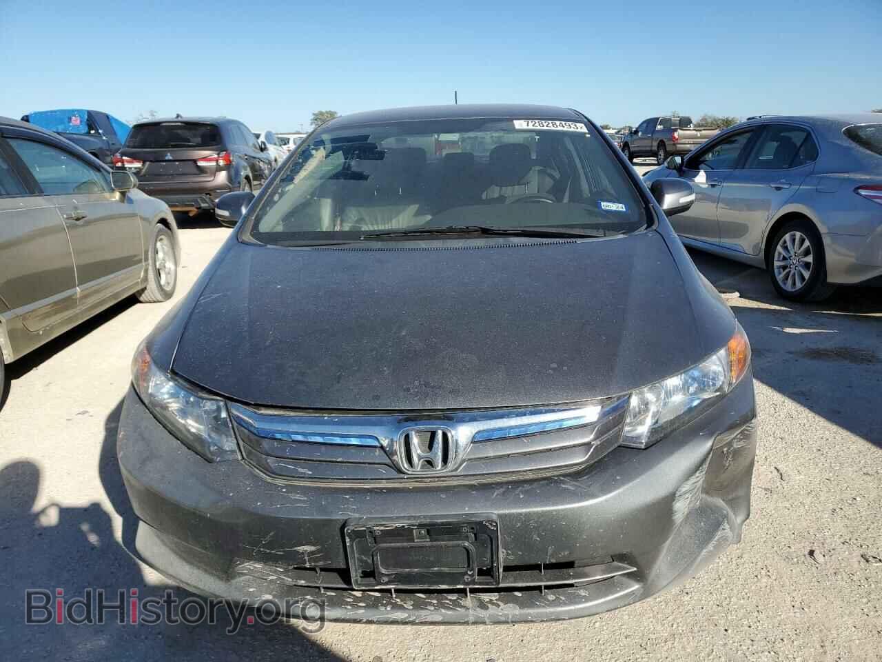 2012 HONDA CIVIC - VIN: JHMFB4F38CS002132 - Фото 5